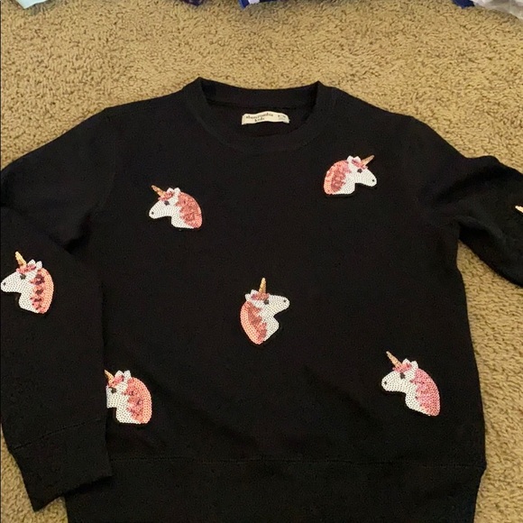 kids unicorn sweatshirt